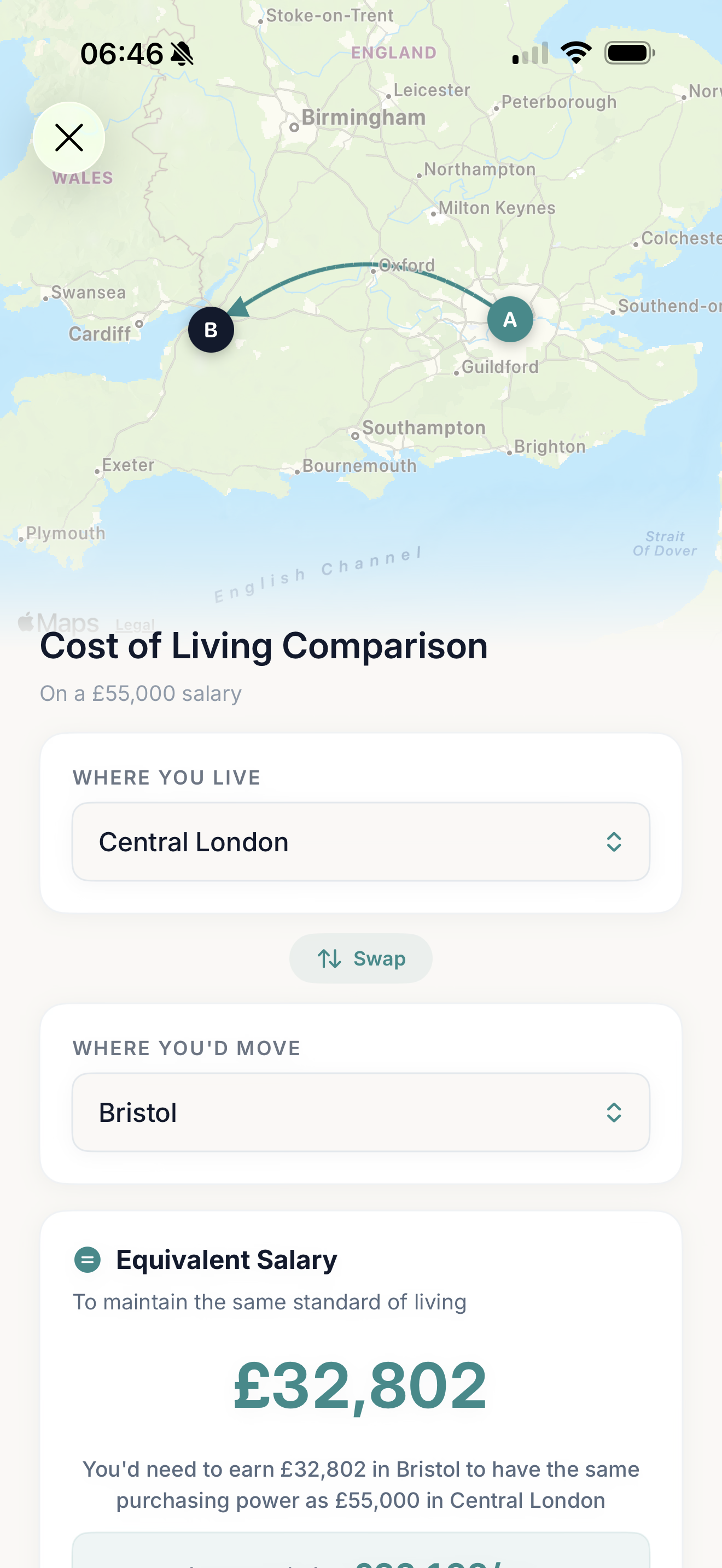 Cost of Living